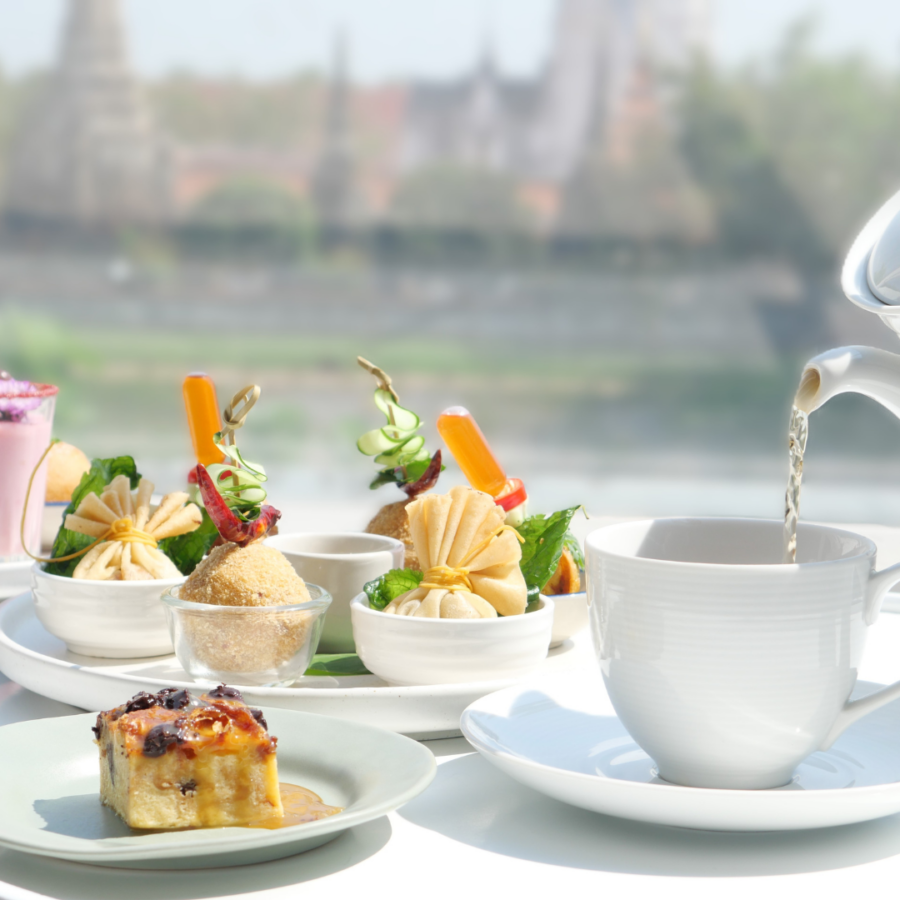 SAY STAY FOR TEA
